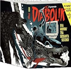 Diabolik grande n.3 usato  Spedito ovunque in Italia 