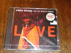 alpha blondy d'occasion alpha blondy d'occasion Livré partout en France