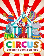 Circus coloring book for sale  Delivered anywhere in USA 