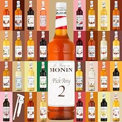 Monin syrup pick for sale  Delivered anywhere in UK