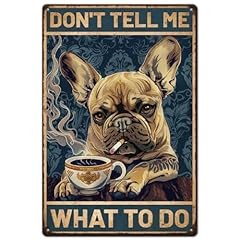Superdant bulldog metallschild gebraucht kaufen  Wird an jeden Ort in Deutschland
