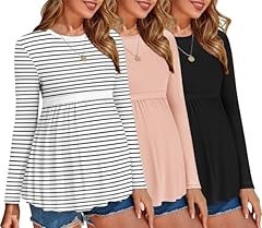 Ekouaer maternity shirts for sale  Delivered anywhere in USA 