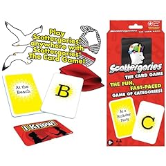 Scattergories card games for sale  Delivered anywhere in UK