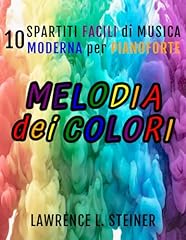 Melodia dei colori usato  Spedito ovunque in Italia 