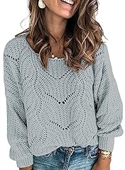 Dokotoo womens jumpers for sale  Delivered anywhere in UK