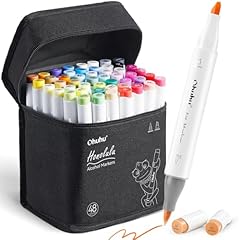 Ohuhu brush marker for sale  Delivered anywhere in UK