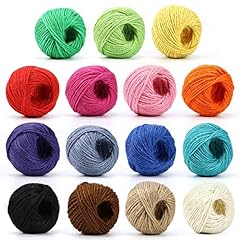 Hulisen colorful jute for sale  Delivered anywhere in USA 