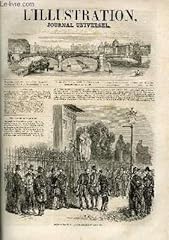 Illustration journal universel d'occasion  Livré partout en France