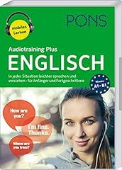 Pons audiotraining plus gebraucht kaufen  Wird an jeden Ort in Deutschland