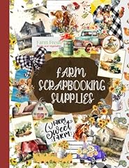 Farm scrapbook supplies for sale  Delivered anywhere in USA 