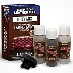 Leather max grey for sale  Delivered anywhere in USA 