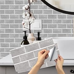 Grey brick tile for sale  Delivered anywhere in Ireland