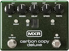 Mxr pédale carbon d'occasion  Livré partout en France