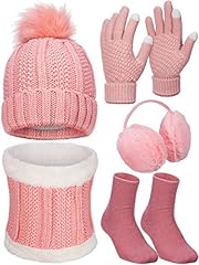 Pieces knitted beanie for sale  Delivered anywhere in UK