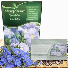 Outsidepride blue flax for sale  Delivered anywhere in USA 