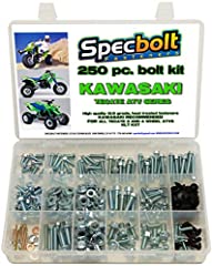 250pc specbolt kawasaki for sale  Delivered anywhere in USA 
