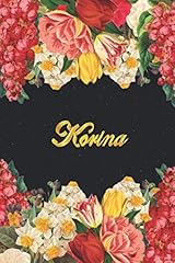 Korina lined notebook for sale  Delivered anywhere in UK
