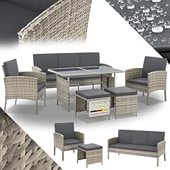 Juskys polyrattan gartenmöbel gebraucht kaufen  Wird an jeden Ort in Deutschland