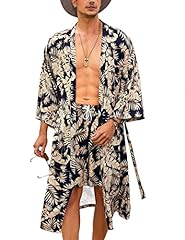 Coofandy japanese kimono for sale  Delivered anywhere in USA 