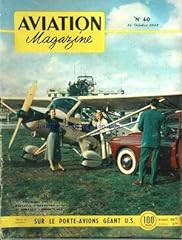Aviation magazine 1952 d'occasion  Livré partout en France