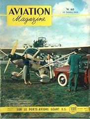 Aviation magazine 1952 d'occasion  Livré partout en France