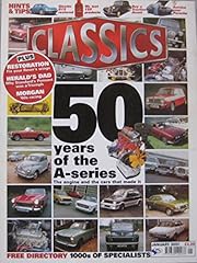 Classics magazine 2001 for sale  Delivered anywhere in UK