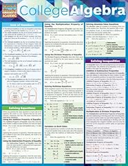 College algebra quickstudy for sale  Delivered anywhere in USA 
