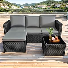 Aouxin pieces rattan for sale  Delivered anywhere in UK