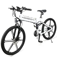 Samebike bicicletta elettrica usato  Spedito ovunque in Italia 