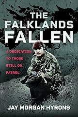 Falklands fallen dedication for sale  Delivered anywhere in UK