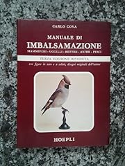 Manuale imbalsamazione usato  Spedito ovunque in Italia 