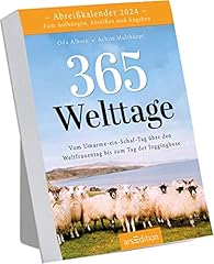 Abreißkalender 365 welttage d'occasion  Livré partout en France