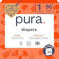 Pura hypoallergenic diapers for sale  Delivered anywhere in USA 