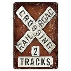 Wisesign railroad crossing. for sale  Delivered anywhere in USA 