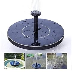 Lawoho solar fountain for sale  Delivered anywhere in Ireland