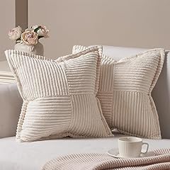 Topfinel beige cushion for sale  Delivered anywhere in UK