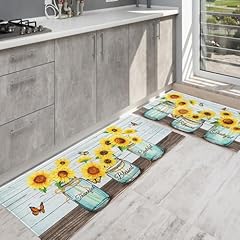 Sunflower kitchen mats for sale  Delivered anywhere in USA 