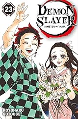 Demon slayer t23 d'occasion  Livré partout en France