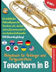 Tenorhorn notenbuch anfänger gebraucht kaufen  Wird an jeden Ort in Deutschland