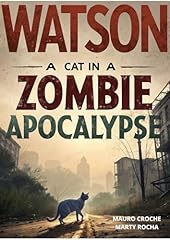 Watson cat zombie for sale  Delivered anywhere in USA 