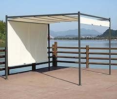 Papillon gazebo 300x300cm usato  Spedito ovunque in Italia 