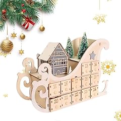 Adventskalender holz led gebraucht kaufen  Wird an jeden Ort in Deutschland