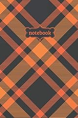 Notebook tartan buffalo for sale  Delivered anywhere in UK