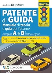 Manuale per patente usato  Spedito ovunque in Italia 