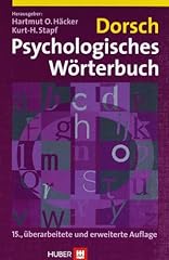 Dorsch psychologisches wörter gebraucht kaufen  Wird an jeden Ort in Deutschland