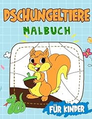 Dschungeltiere malbuch kinder gebraucht kaufen  Wird an jeden Ort in Deutschland