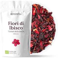 Karkade fiori ibisco usato  Spedito ovunque in Italia 