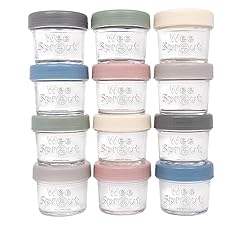 Weesprout glass baby for sale  Delivered anywhere in USA 