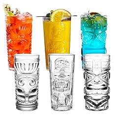 Binsakao tiki glasses for sale  Delivered anywhere in USA 