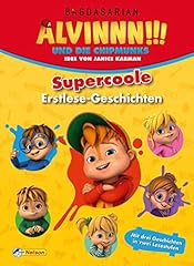 Alvinnn chipmunks supercoole gebraucht kaufen  Wird an jeden Ort in Deutschland